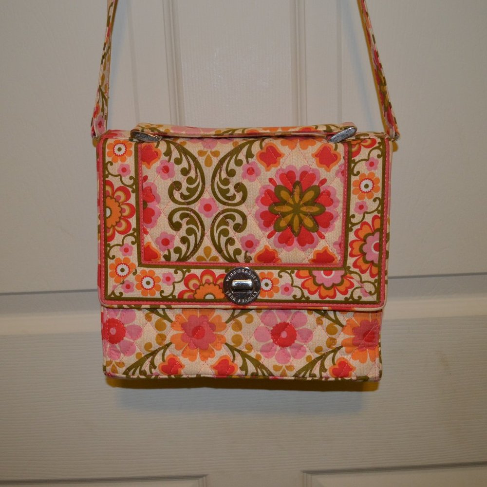Vera Bradley Julia Purse with Folkloric Design